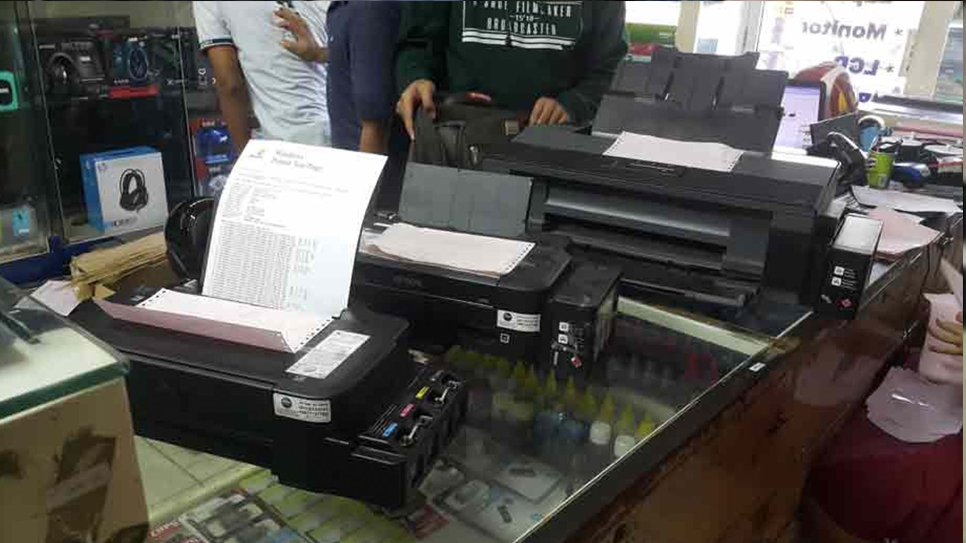 servis printer